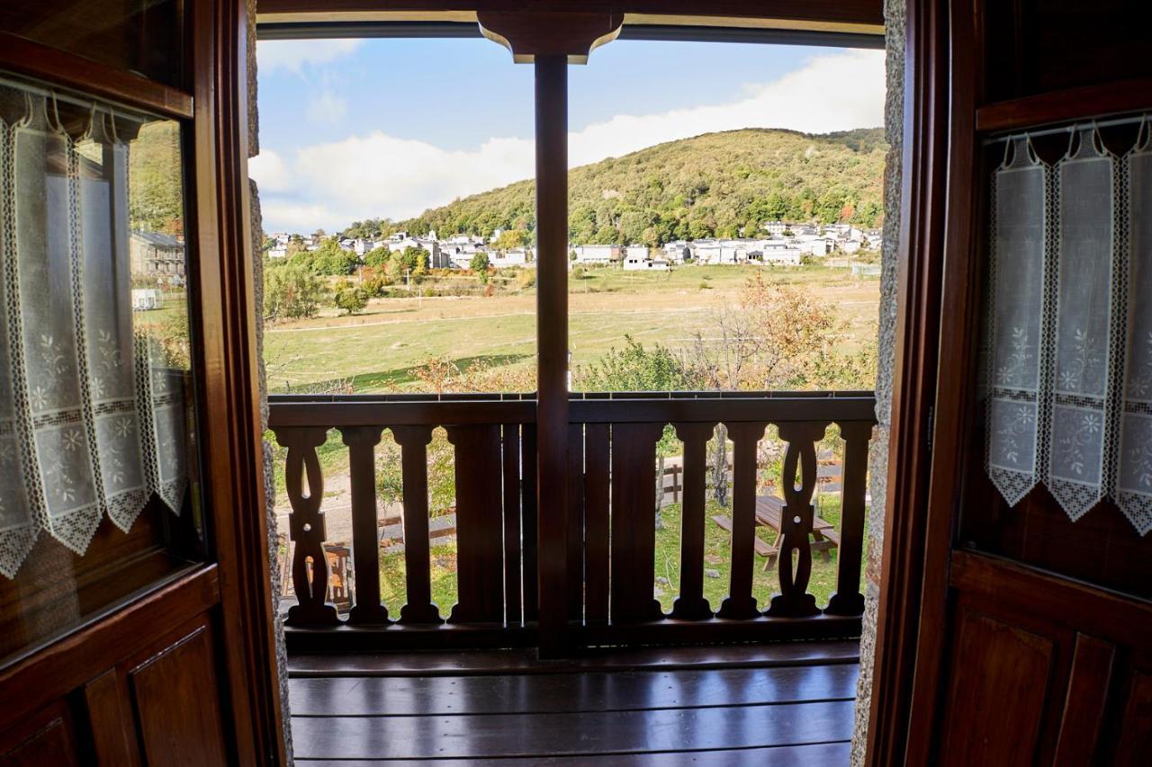 Apartmán El Mirador De Sanabria Galende Exteriér fotografie