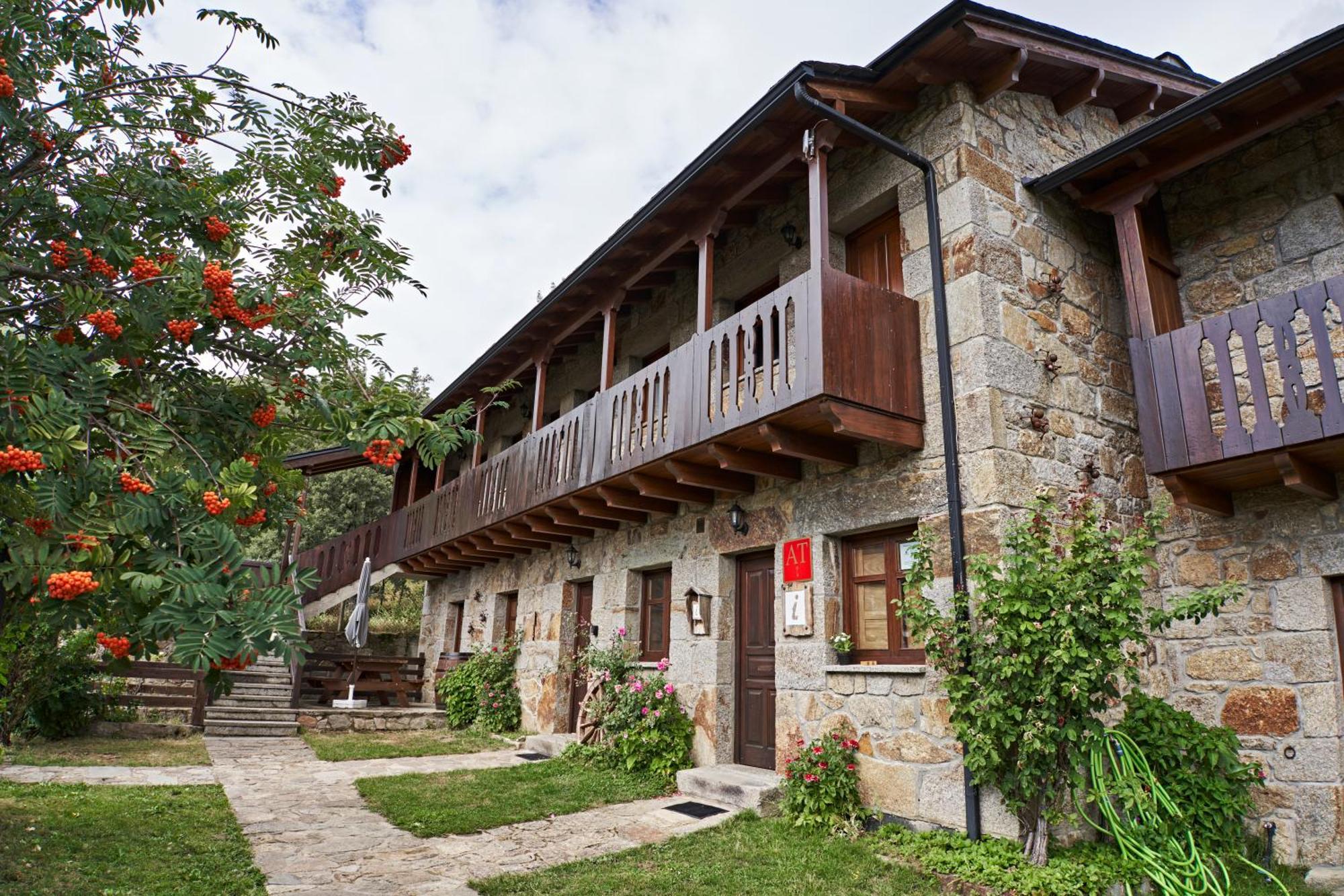 Apartmán El Mirador De Sanabria Galende Exteriér fotografie