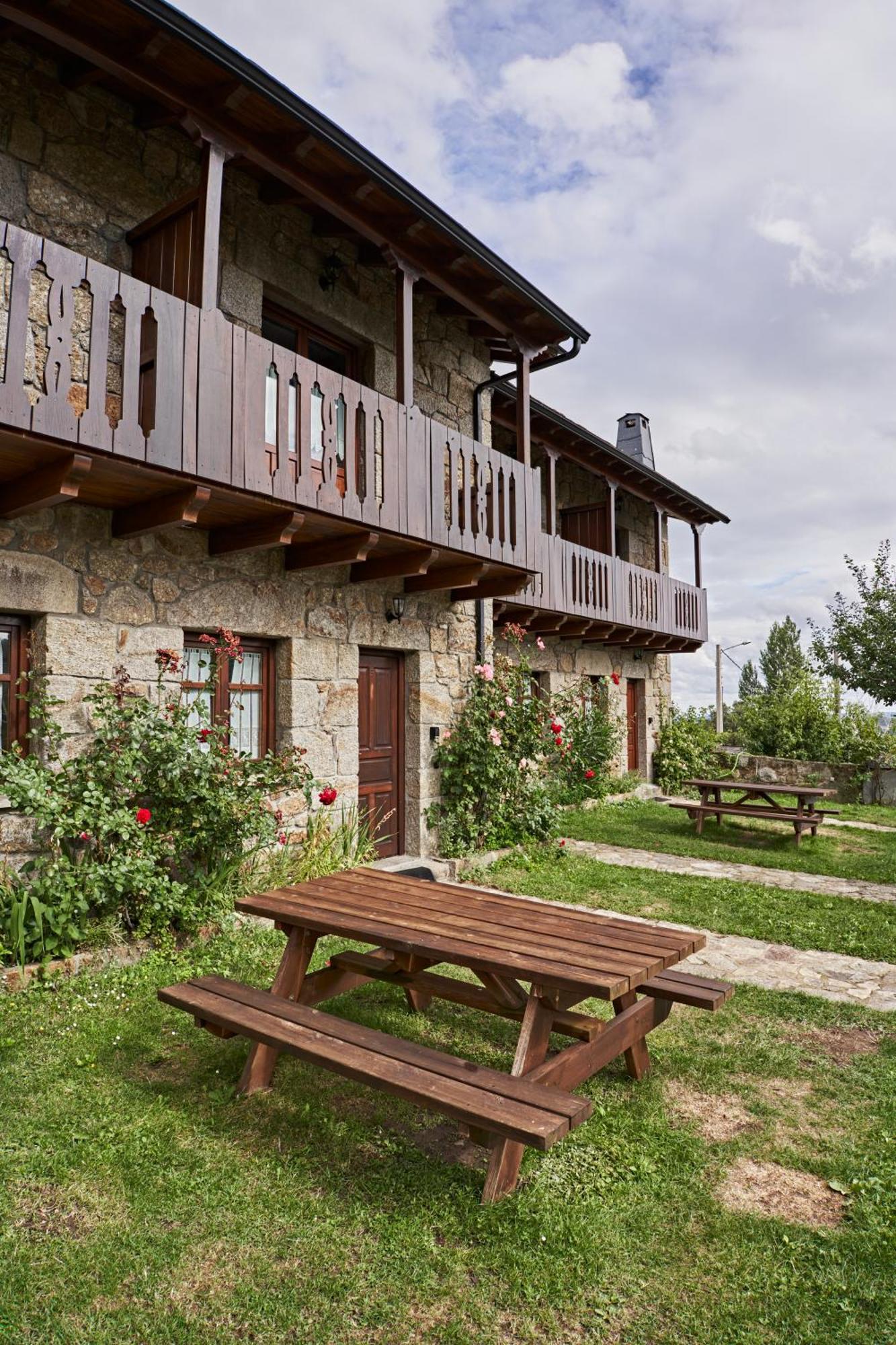 Apartmán El Mirador De Sanabria Galende Exteriér fotografie